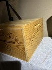 Nickel   Nickel 2012 Cabernet Sauvignon Napa Valley Wood Wine Crate Box  Wooden