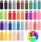 72 Pcs Sewing Thread Kit  36 Colors 400yd Polyester Thread With Matched 36