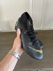 Nike Mercurial Superfly 6 Elite Fg Black Gold Men s Size 8 5