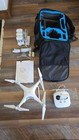 Dji Phantom 4 Standard Drone Bundle - 3 Batteries - Untested for Parts Or Repair