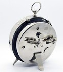 Vintage Westclox Big Ben Wind-up Alarm Clock Chrome 1910 Replica Box Works