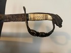 Pre-civil War Infantry Sword With Bone Handle And Eagle Head