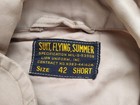 Vintage Us Navy Buaer Mil-s-5390b Summer Flight Suit Size 42s Lions Uniform