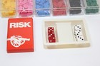 Risk Board Game Replacement Parts- Manual  Armies  Storage Boxes  Cards   Dice