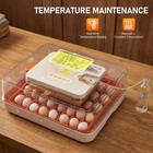 Incubators Hatching Eggs 56 Egg Incubator W  Automatic Egg Turning Temperature  