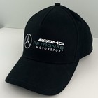 Mercedes Amg Petronas Hat F1 Racing Black Cap Racer Formula One Lewis Hamilton