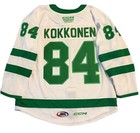 Mikko Kokkonen 2024 Game Worn Used Toronto Marlies Hockey Jersey - St  Patrick s