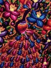 Guatemala Traditional Embroidered Tbl Cloth wall Hanging Etc  W peacocks flowers