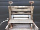 Marswells Hand Operated Wood Wringer Washer  Vintage Washing Machine