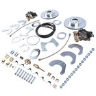 Complete Rear-end Bolt-on Disc Brake Kit For Ford 8 Inch Or 9 Inch Small Bearing