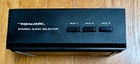 Vintage Radio Shack Realistic Stereo Audio Selector Cat No 42-2110  2