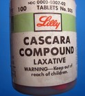 Vintage Eli Lilly Cascara Compound Free Shipping     Xx