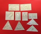 Monaco 10 Lightly Hinged Stamp Lot See Pictures For Condition