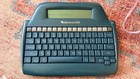 Alphasmart 2000 Electronic Word Processor Portable Keyboard Fully Tested Vintage
