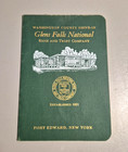 1968   1971 Glens Falls National Bank Passbook Fort Edward Ny Arrow Bank History