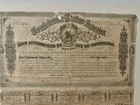 1864  1000 Confederate States Of America 12th Series  Civil War Bond Complete