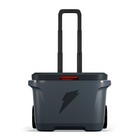 Gatorade 50 Quart Ice Rolling Cooler - Gray Hdpe Body  70 Can Capacity New