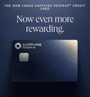 Your Name  Chase Sapphire Reserve Metal Card  Canceled  Collectible 