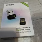 Tp-link Model Tl-wn725n Wireless N Nano Usb Wi-fi Adapter 150mbps