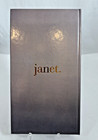 Janet Jackson Cd Book 1993 Janet  Limited Edition Hardcover 2-cd Box Set Vtg