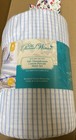 The Pioneer Woman Wildflower Toss Stripe Full Size Cotton Sheet Set 4 Piece New