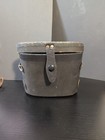 Carl Zeiss Jena 6x30 Binoculars Vintage 1939 With Case