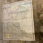 1956 Vintage The Nation   s Capital Map By The National Geographic