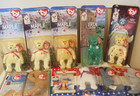 Mcdonald s 2000 Ty Teenie Beanie Babies Lot Of 18 With 4 Complete Sets