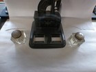 Antique 1904 Metal Reliance Postal Scale With Two Glass Inkwells