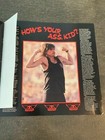 Aerosmith  the Permanent Vacation Tour  1987 Tour Book Program Free Shipping