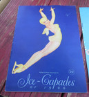 Ice Capades Skating Vintage Program 1946   1952
