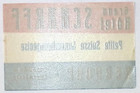 C1940s Grand Hotel Schraff Petite Suisse Luxembourgeoise Berdorf Label 2 75 X 4 