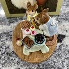 Wee Forest Folk 1996  m-220    mousey   s Bake Sale   