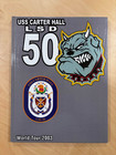 2003 Uss Carter Hall  lsd-50  World Tour Cruisebook