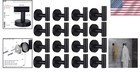 Compact And Versatile 16-pack Towel Hooks     Easy Install For Bathroom And More