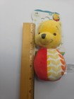 Disney Baby Winnie The Pooh Plush Rattle New