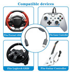 Usb Breakaway Cable For Logitech G920 G923 G27 G29 Driving Force   Thrustmaster