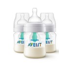 Philips Avent 4oz Anti-colic Bottles 3 Pack Bpa Free Baby Feeding