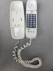 At t 210 Basic Trimline Corded Phone  No Ac Power Required  Wall-mountable