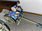 W Britain 17379 Six Horse American Civil War Regiment Artillery Lead Soldier Set