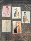 Vtg 1940s Esquire Varga Girls Pinup Lot Of Posters  Wwii Era Original