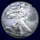 2017 p  Silver Eagle Ngc Ms69 Blue Label Philadelphia Struck  999 Ase
