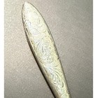 Antique Vintage Sterling Silver Shoe Horn