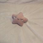 Plush Pink Star Baby Lovey Security Blanket Toy Gift Y
