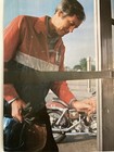 1976 Harley Davidson All Models Motorcycle Two Page Print Ad