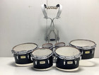 Yamaha Field Corps Marching Band Tenors Drums Sextet Tom 6 6 10 12 13 14 Harness