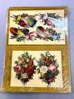Lot Of Vintage Ephemera  Lot Of 8 Antique Scrapbooking Packs   p1-b13 