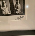 Ron Raffaelli Autographed Photo Sheet  Of Jim Morrison 1969