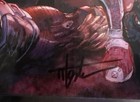 Dc Harley Quinn 11x17 Art Print Poster Signed By Tyler Kirkham W Coa   Toploader