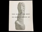 Stone Sculpture From Mexico  The Museum Of Primitive Art Ny 1959  Olmec Mezcala
